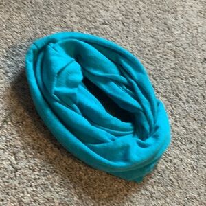 Teal scarf